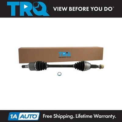 TRQ Front Left CV Axle Shaft For 2013-2018 Nissan Altima - Image 1 of 4