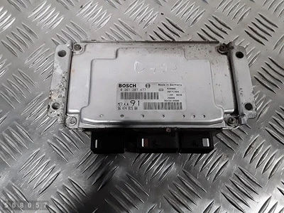 2004 PEUGEOT 206 CC ECU GASOLINA UNIDAD DE CONTROL 1600PETROL 9647481580 0261207 - Immagine 1 di 4