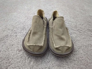 Zapatos Sanuk Para Hombre Talla 11 US Vagabond Acera Surfer Lona - Imagen 1 de 6