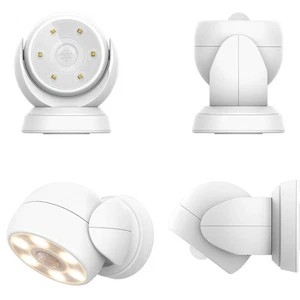 HONWELL Battery Operated Motion Sensor Light Outdoor Wireless Waterproof Spot... - Picture 1 of 7