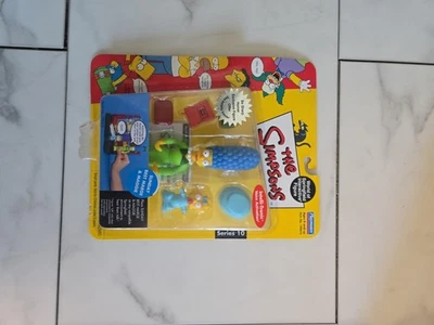 Figura Playmates The Simpsons Sunday Best Marge/Maggie World of Springfield 2002 Foto 1 de 4