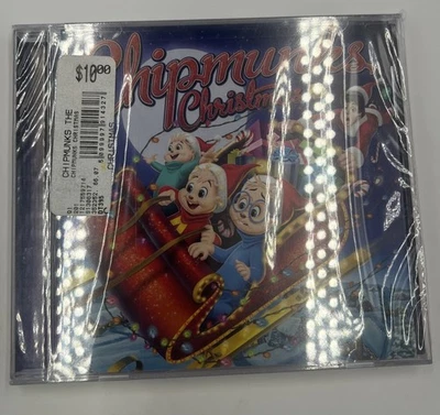 Chipmunks Christmas by Alvin & The Chipmunks (CD, 2012) Brand New Sealed - Image 1 of 4
