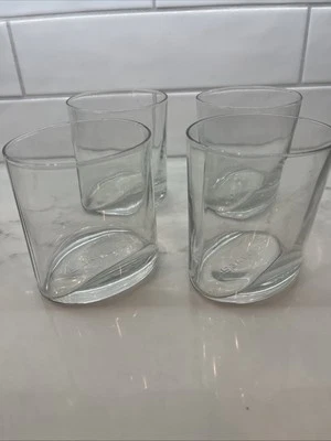 Reed And Barton Oval Bottom Sloane’s Lowball Old Fashioned Glasses Set Of 4 - Image 1 of 2