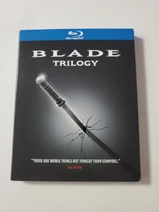 BLADE TRILOGY BLU-RAY W/SLIPCOVER, - Foto 1 di 2