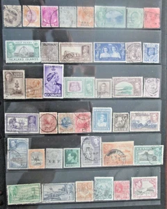Selection of KGV-KGV1 British Empire mint and used unchecked No.21 FREE POST UK - Picture 1 of 1