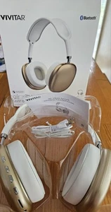 Vivitar Air Vibes Boost Wireless Headphones. Bluetooth. Never Used. Opened Box - Picture 1 of 2