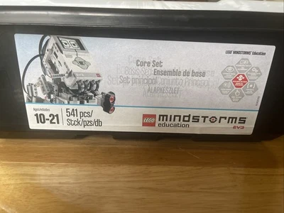 LEGO MINDSTORMS Education 45544 EV3 Core Set Complete Used from Japan Robotics - Image 1 of 4