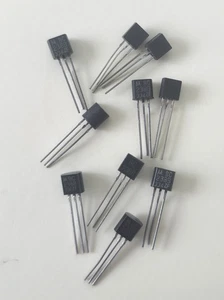 10 transistors BC238B MOTOROLA NPN Si - Picture 1 of 1