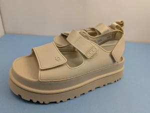 Sandali donna UGG Goldenglow plateau con cinturino sale marino taglia 10 - Foto 1 di 16