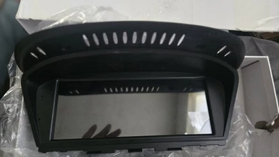 CarPlay Android Auto Linux TouchScreen For BMW 5 Series E60 E61 E62 2005-2014 - Image 1 of 4