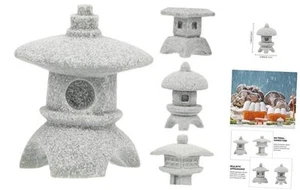 Mini Pagoda Statue 4pcs Japanese Pagoda Fish Tank Decorations Micro Landscape - Picture 1 of 8
