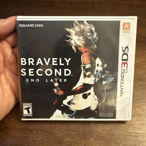 Bravely Second: End Layer (Nintendo 3DS) Brand New - Factory Sealed - 1st Print - Picture 1 of 6