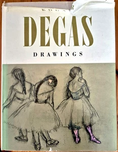THE DRAWINGS OF EDGAR DEGAS BY PROFESSOR JAROMIR PECIRKA - Imagen 1 de 2