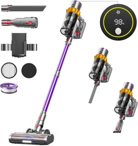 Anyson 45000Pa/550W/70min Aspirador Inalámbrico 1.6L Batería Aspirador | Silencioso - Imagen 1 de 6