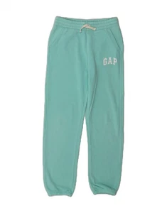 GAP Boys Tracksuit Trousers Joggers 11-12 Years XL Turquoise ZH08 - Picture 1 of 4