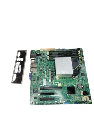 Supermicro X10SLH-F/X10SLM+-F - Xeon E3-1220 v3 32GB DDR4 + I/O Plate % - Image 1 of 4