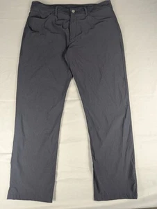 The North Face Pants Mens 36x30 Black Lightweight Hiking Pants - Picture 1 of 8