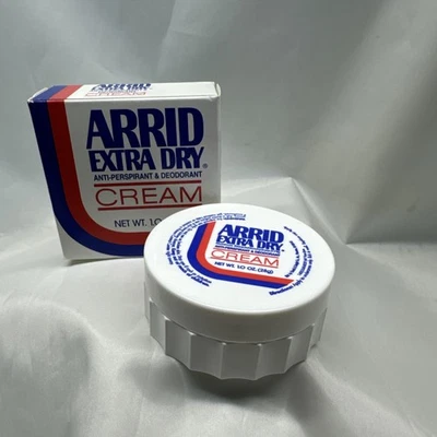 Brand New/Still Fresh ARRID EXTRA DRY Anti-Perspirant & Deodorant CREAM 1.0oz - Image 1 of 4