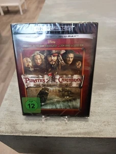 Fluch der Karibik Pirates of the Caribbean Am Ende der Welt] 4KUltra HD+Blu-ray - Bild 1 von 3