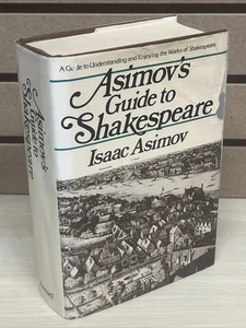 Asimov’s Guide To Shakespeare Isaac Asimov 1970 Avenel 2 Vols In 1 Book - Imagen 1 de 10