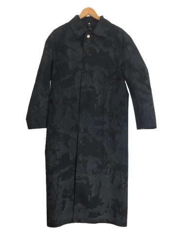 Cappotto formale Mackintosh Alyx 9Sm Rubberizzato trattato al laser XS Nvy 