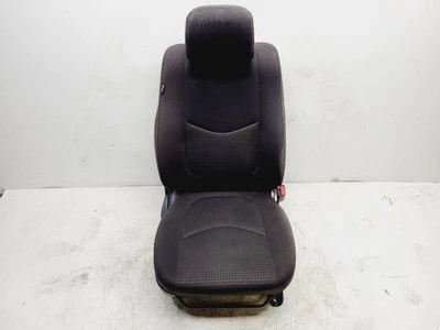 KIA SOUL 2012 2013 asiento delantero del pasajero derecho tela negra OEM 886002K130 Foto 1 de 4