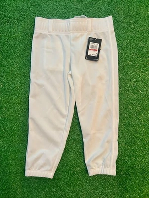 Pantalón de béisbol Under Armour juvenil talla XS - blanco largo completo Foto 1 de 4