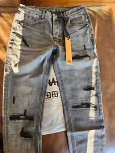 Black Ksubi Jeans Size 31 - Picture 1 of 5