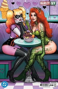 Harley And Ivy Life And Crimes #1 Cover C Nathan Szerdy Card Stock Variant NEW - Picture 1 of 1