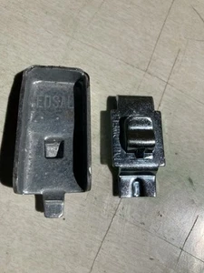 Lot of Twenty five (25) Edsal Steel Shelf Clips Industrial Metal Shelving Clip - Picture 1 of 2
