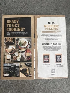 Ninja Woodfire OG700, 3-in-1 Outdoor Grill, Master Grill, BBQ Smoker, & Air Fry - Picture 1 of 6