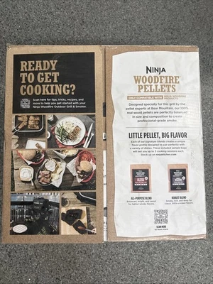 Ninja Woodfire OG700, 3-in-1 Outdoor Grill, Master Grill, BBQ Smoker, & Air Fry - Image 1 of 4