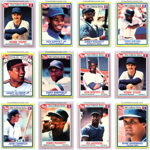 1990-1991 Post Cereal Card Lot - Picture 1 of 24