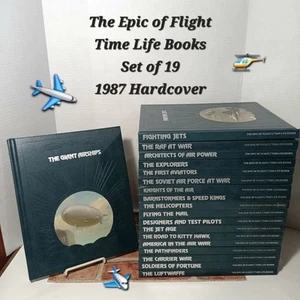 The Epic of Flight - Time Life Books - 19 Of 23 Volume Set Hardcover 1987 - Picture 1 of 12