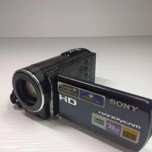 Sony HDR-CX170 Handycam 25x Zoom Camcorder HD Video Camera Black 32GB Working - Picture 1 of 12
