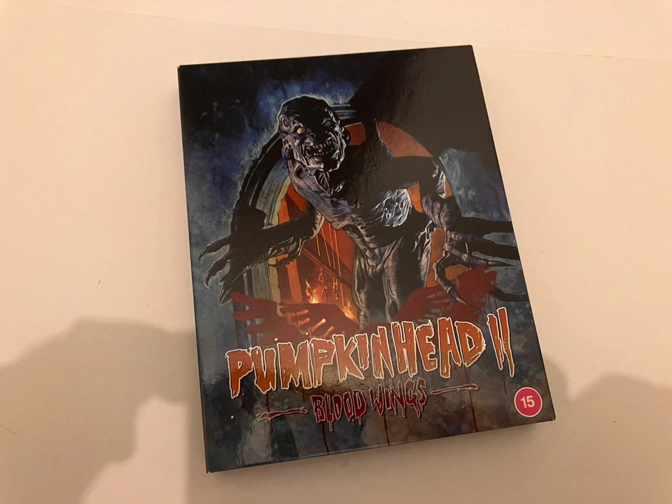 Pumpkinhead 2: Blood Wings (Blu-ray) (88 Films Release) (includes Slipcover) - Image 1 of 4
