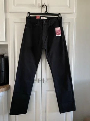 Men’s Levi Strauss signature jeans black comfort flex 30x32 NWT - Image 1 of 4
