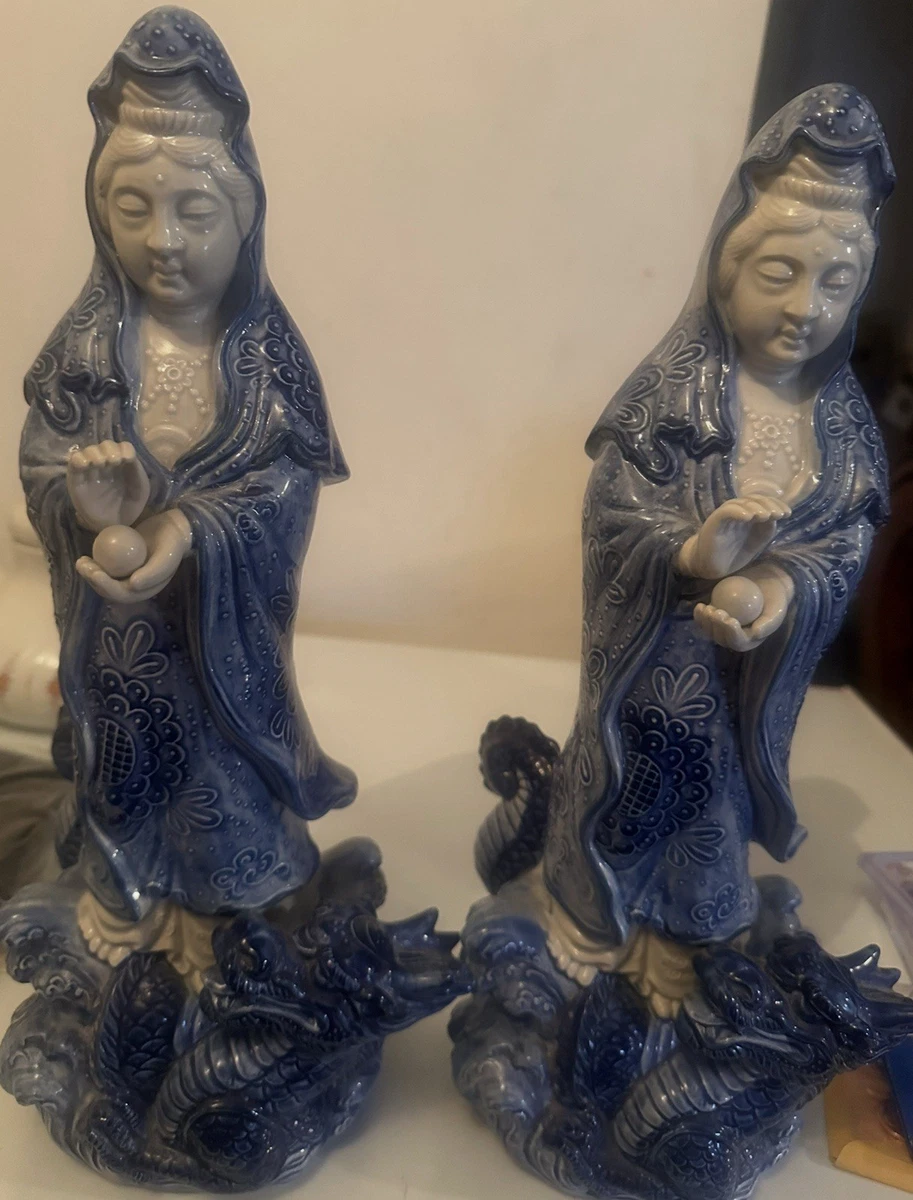 清青瓷器与陶器(1644 - 1911) 中国古董雕像和雕像| eBay