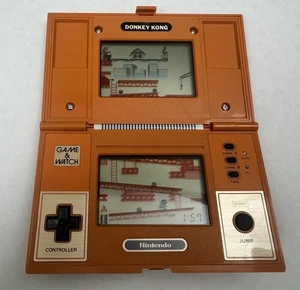 Nintendo Game & Watch Donkey Kong Multi Screen DK-52 Retro Console Collectible - Picture 1 of 17