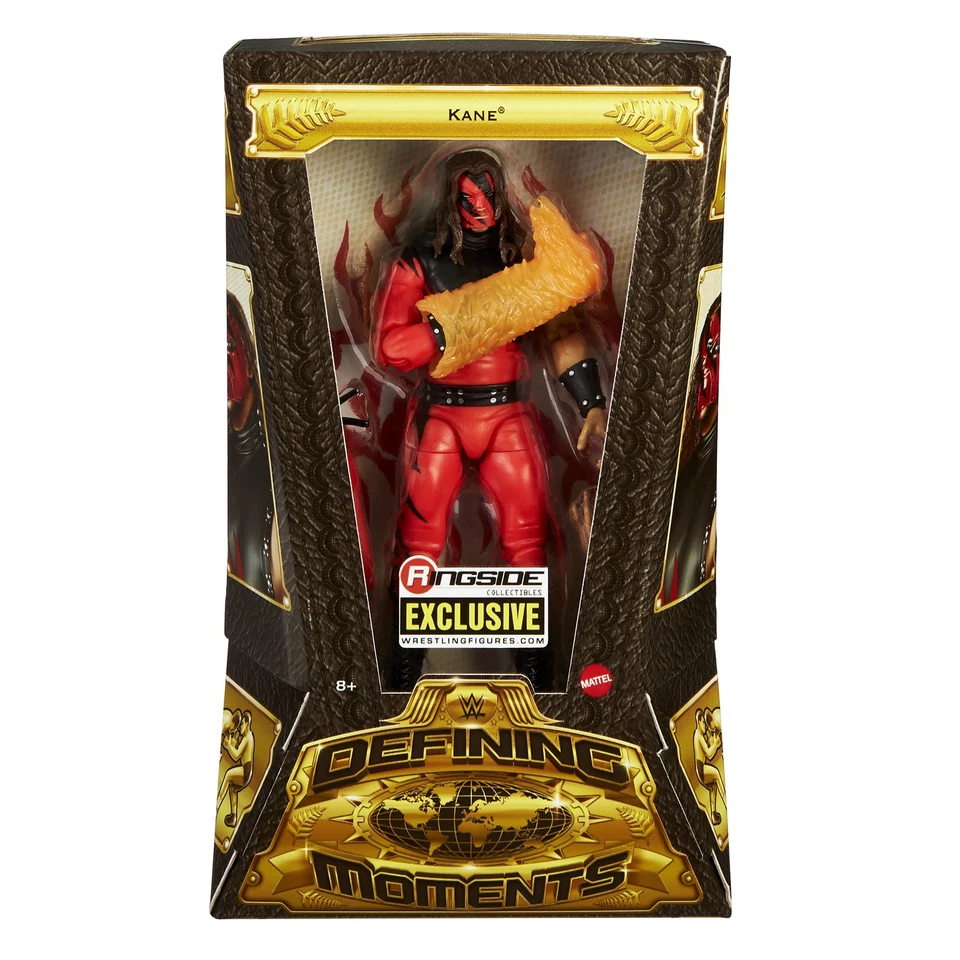 Kane (Inferno Match) WWE Defining Moments   Toy Wrestling Figure - Image 1 of 3