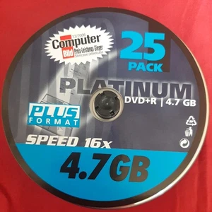 38x DVD-R  -  4.7 GB - 8.5 GB  -  Speed 16x - Speed 8x + 3x CD-R 700 MB - Bild 1 von 6
