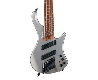 Ibanez EHB1006MSMGM EHB sin cabeza 6 cuerdas multiescala - gris metálico mate Foto 1 de 4