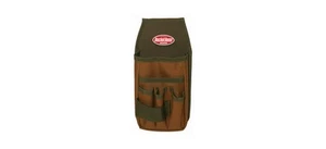 Utility Pouch, 5-Pocket, Poly Ripstop Fabric, Brown/Green, 5 in W, 9 in H, 2 in - Picture 1 of 8