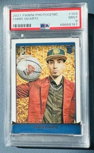 2021 Panini Photogenic PSA 9 ROOKIE Chris Duarte #103 - Picture 1 of 2