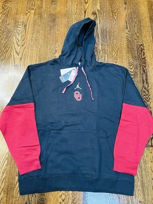 Sudadera con Capucha para Hombres Jordan Oklahoma Sooners On Field Player Team XL RARA Foto 1 de 4