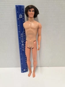 1968 Mattel 12 Inch Ken Doll Mod Hair Missing Arm - Picture 1 of 7