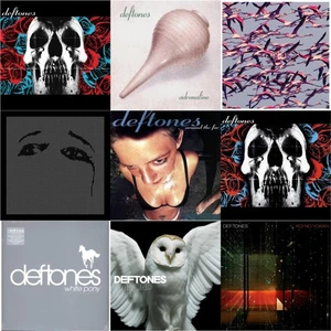 Deftones - Deftones & Deftones (X) (20Th Anniversary/Ruby Red LP Vinyl) & Ohms & - Picture 1 of 10