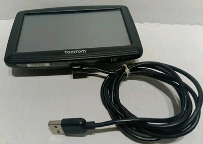 TomTom Start Model 4EF00 GPS Navigator & Original Branded Cord Tested & Working  - Image 1 of 4