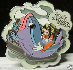 Disney WDW Year of a Million Dreams Goofy Artist Proof AP Pin - Picture 1 of 2