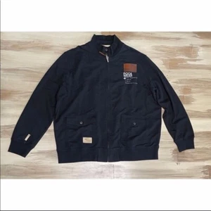 Herren Rocawear Sweatshirt mit Reißverschluss schwarz Größe 3XL - Bild 1 von 5